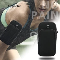oppselve universal 6 5 waterproof sport armband bag running gym arm band mobile phone bag case cover holder for iphone samsung