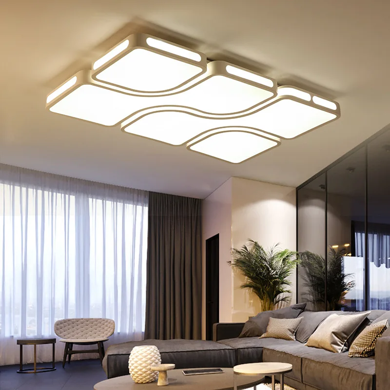 

nordic lotus flower crystal light living room bedroom Living Room Ceiling Lamp Fixtures lighting light