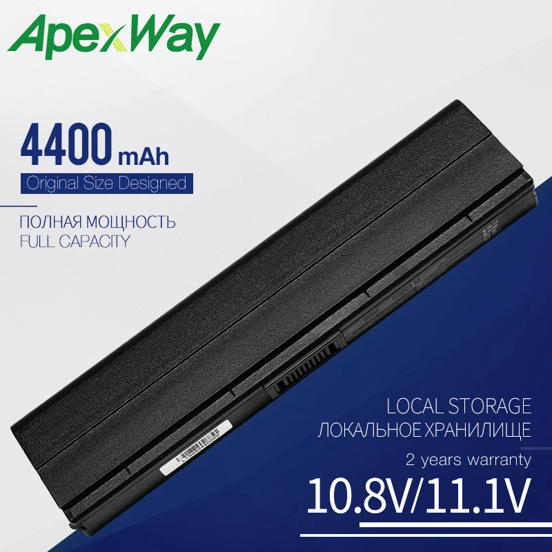 

4400mAh laptopb Battery Power For Asus F6E F6A F6K F9 F9DC F9E F9F F9S F6K54S-SL Z53 F6 A31-F9 A32-F9 F9J A32-F9 90-NER181000Y