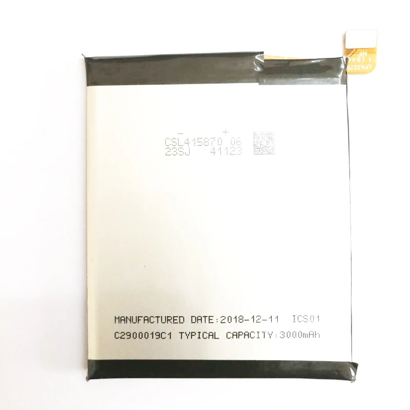Новый 3000 мАч запасной аккумулятор для Alcatel 3 OT-5052D 5052Y сотовый мобильный телефон