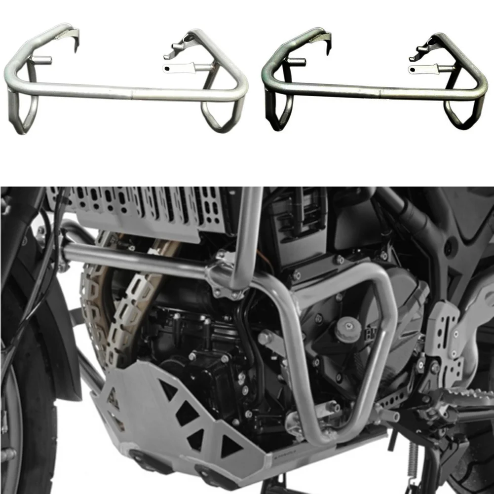Нижний двигатель Авария Бар защита для BMW F800GS F700GS F650GS 2008 2009 2010 2011 2012 2013 черный