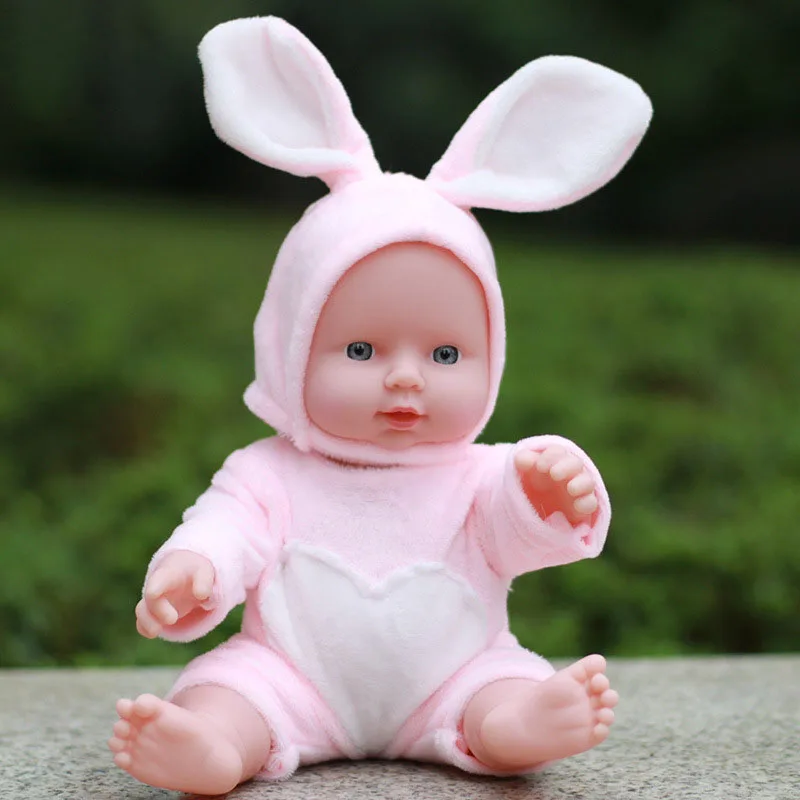 Новые детские куклы Pop 12I дюймов реборн силиконовый винил 30 см новорожденный пупи