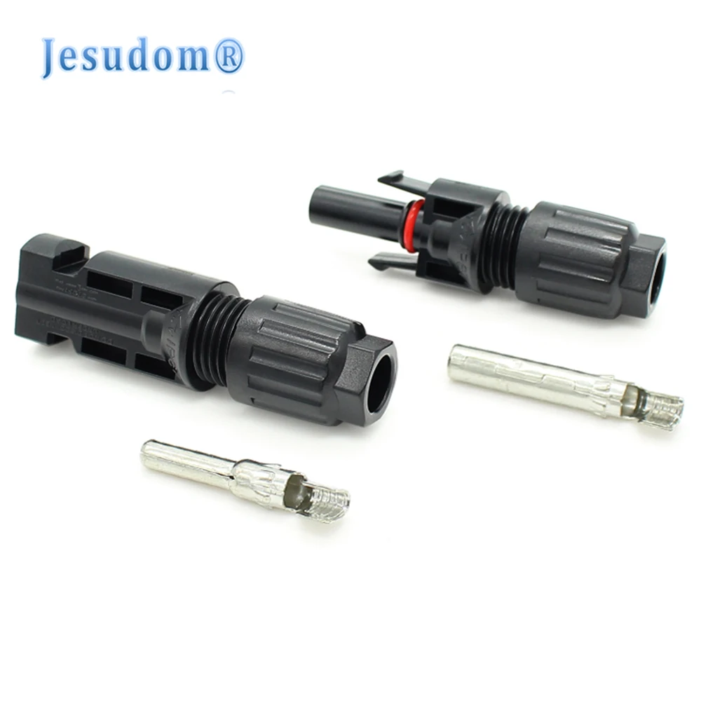 1 пара соединители для солнечной панели PV гнездовые и Разъемы IP67 TUV 1000Vdc