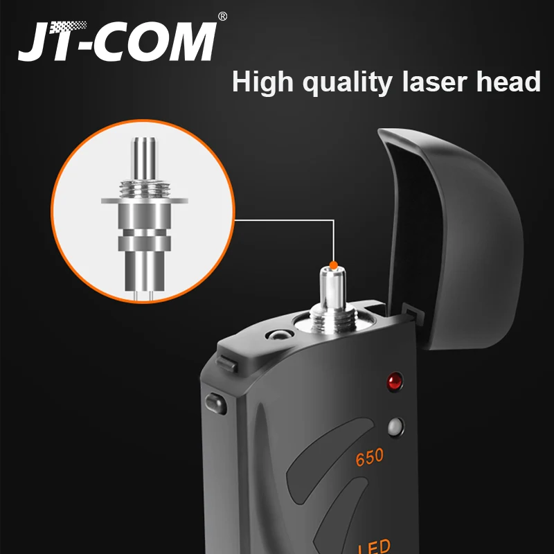 Ручной Визуальный дефектоскоп FTTH тестер волоконно оптического кабеля red laser Fiber