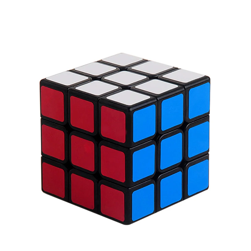 Профессиональный магический скоростной кубик кубик-головоломка три слоя
