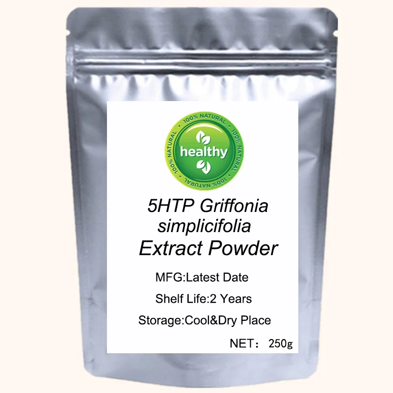 

5-HTP(5-hydroxytryptophan)Natural Griffonia Simplicifolia Extract Powder 250g