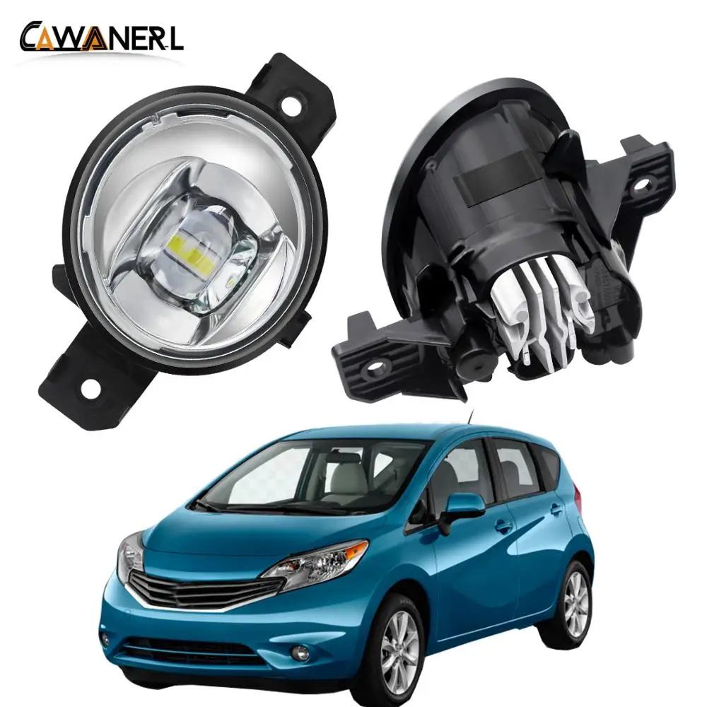 Комплект противотуманных фар водитель автомобиля светодиодный светодиодные