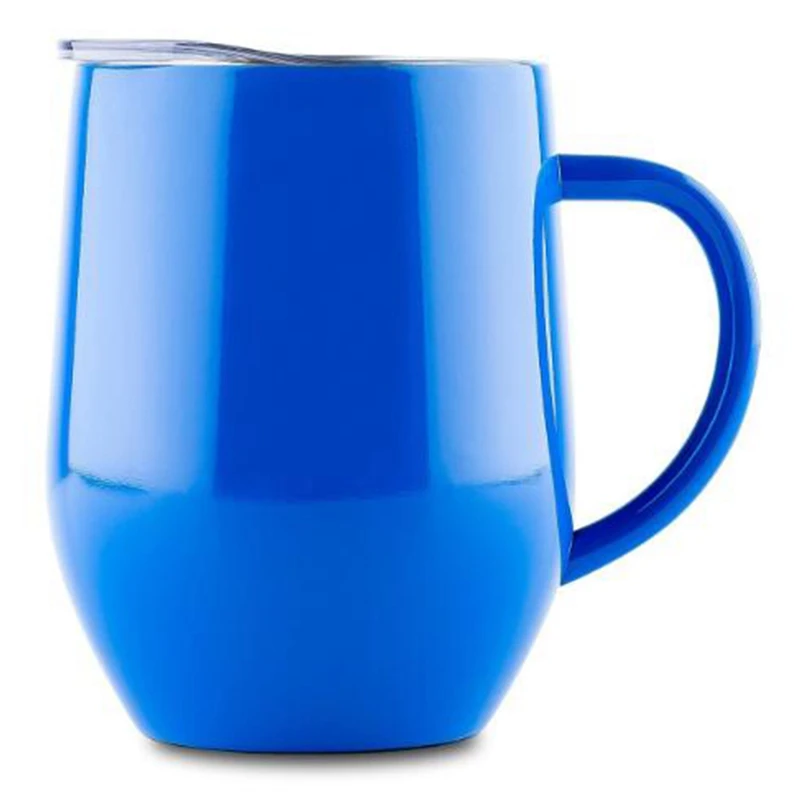 Горячая YO 12Oz кружка для путешествий кофейные кружки молочные чашка из яичной