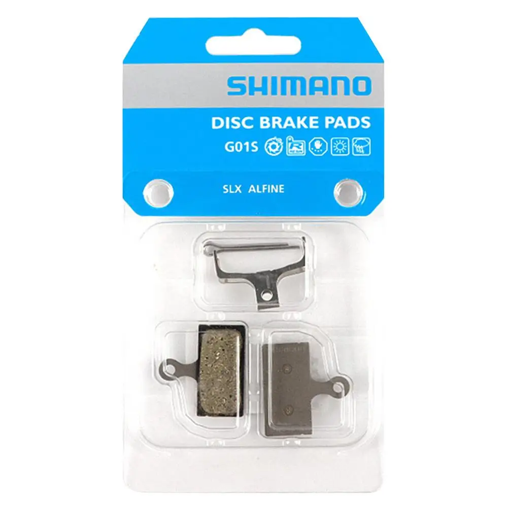 

1Pairs Resin MTB Cycling Bike Disc Braking Pad Resin Metal Low Noise Brake Pad For Shimano BR M465 475 M315 MT200 M6000