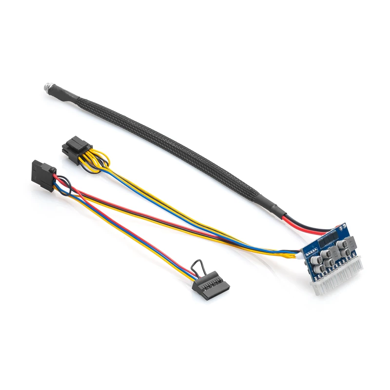 DC 12V 160W 24Pin Pico ATX переключатель PSU автомобильный мини ITX модуль питания чехол -