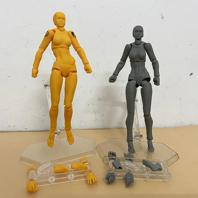 Figma Body Kun Chan фигурка архетип He She ферритовая Коллекционная модель игрушечная кукла