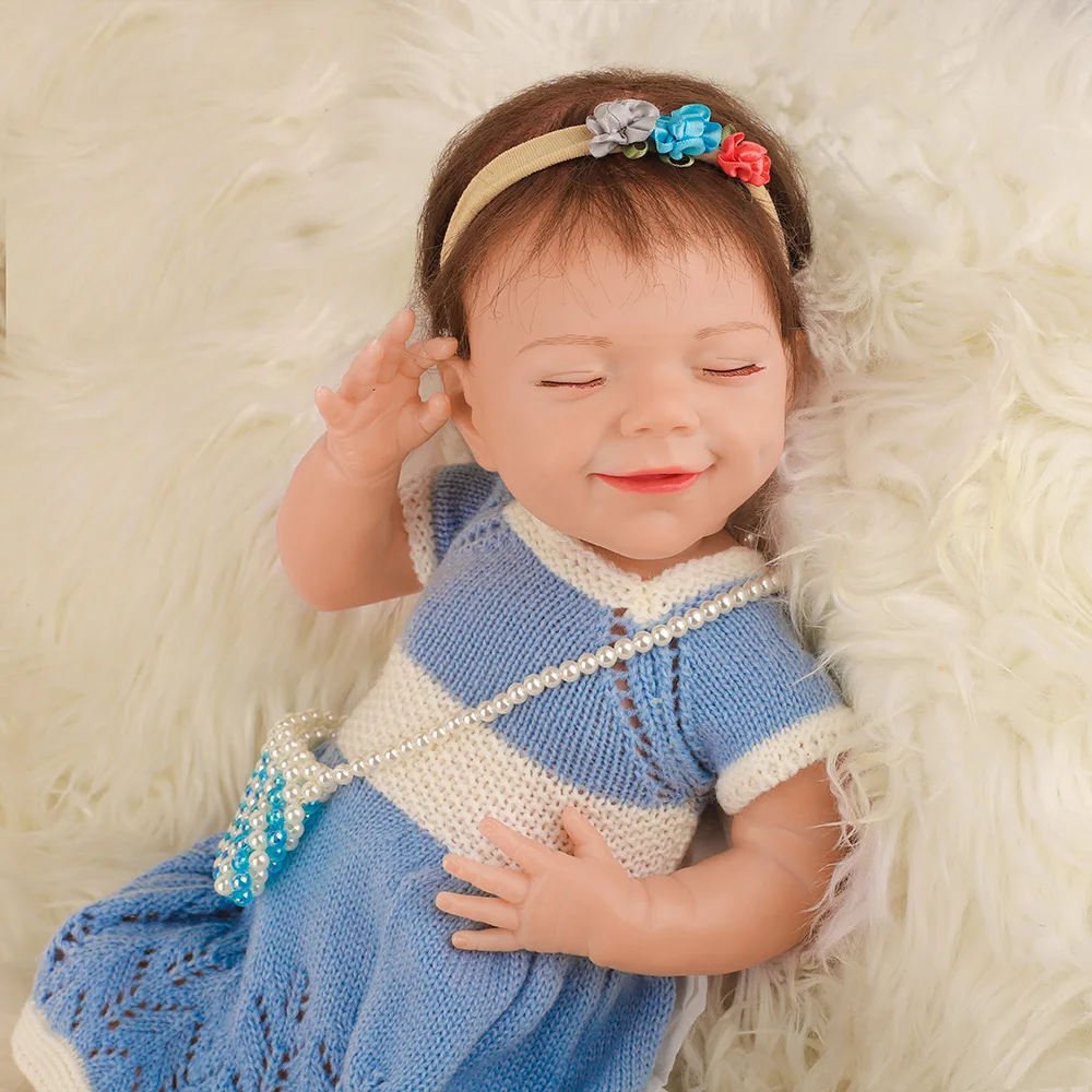 Модная Кукла реборн с жемчужным рюкзаком лучший подарок для детей Playmates|Игровые