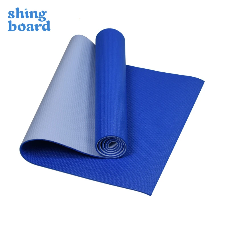 Shingboard ПВХ коврик для йоги 6 мм взрослых и детей спортивный пилатеса танцев