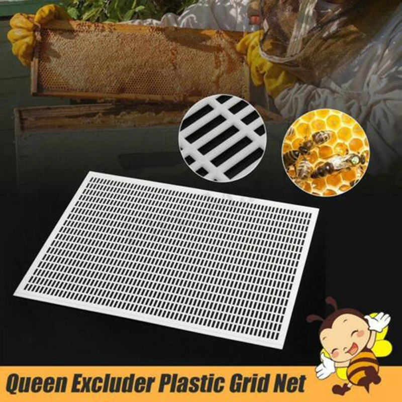 Hot sale 2020  Bee Queen Excluder Trapping Net Grid Beekeeping pp Equipment Gardening Beekeeper Queen Excluder