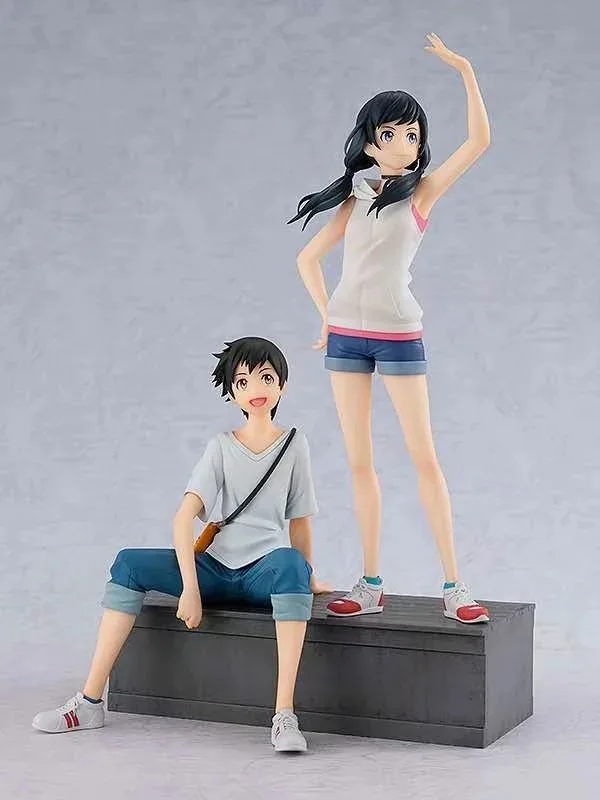 

Anime Weathering with You Figure Morishima Hodaka Amano Hina PVC Ation Figure Passionate Couple Collection toys