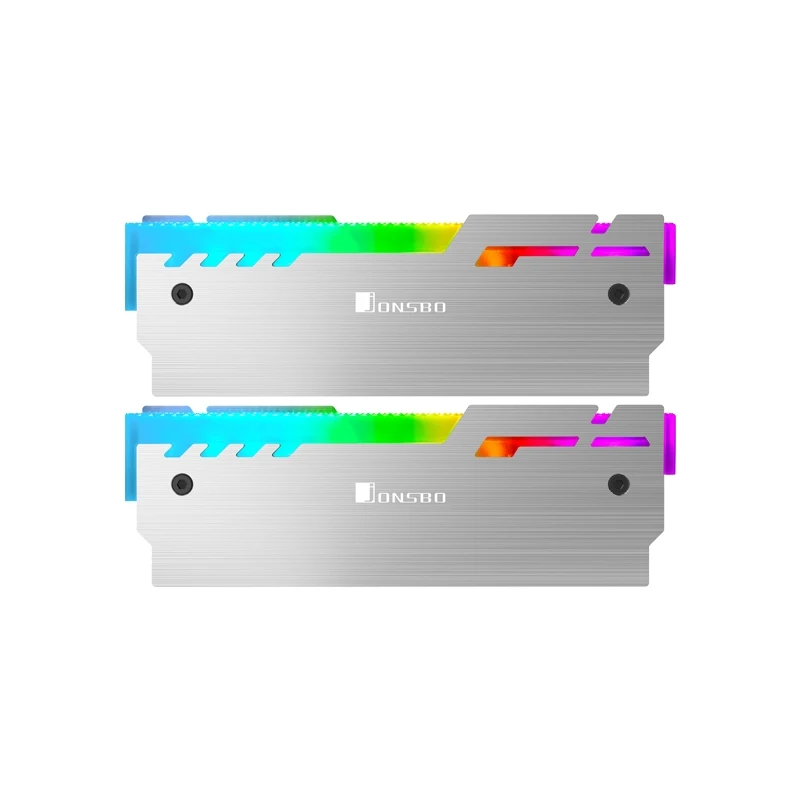 Радиатор памяти JONSBO оболочка 5V A RGB MOBO AURA SYNC Охлаждающий радиатор охлаждающий