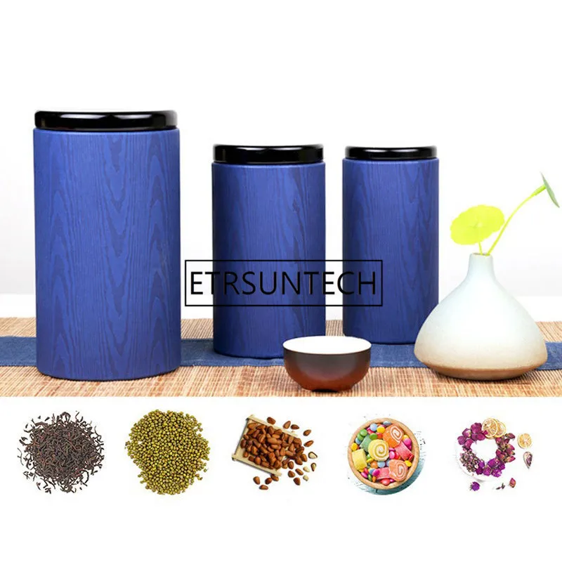 80pcs bark stripe Tea Packaging Tube Drawing Tube Wrapping Packaging Wholesale Kraft Coffee Paper Tube Oil painting cylinder