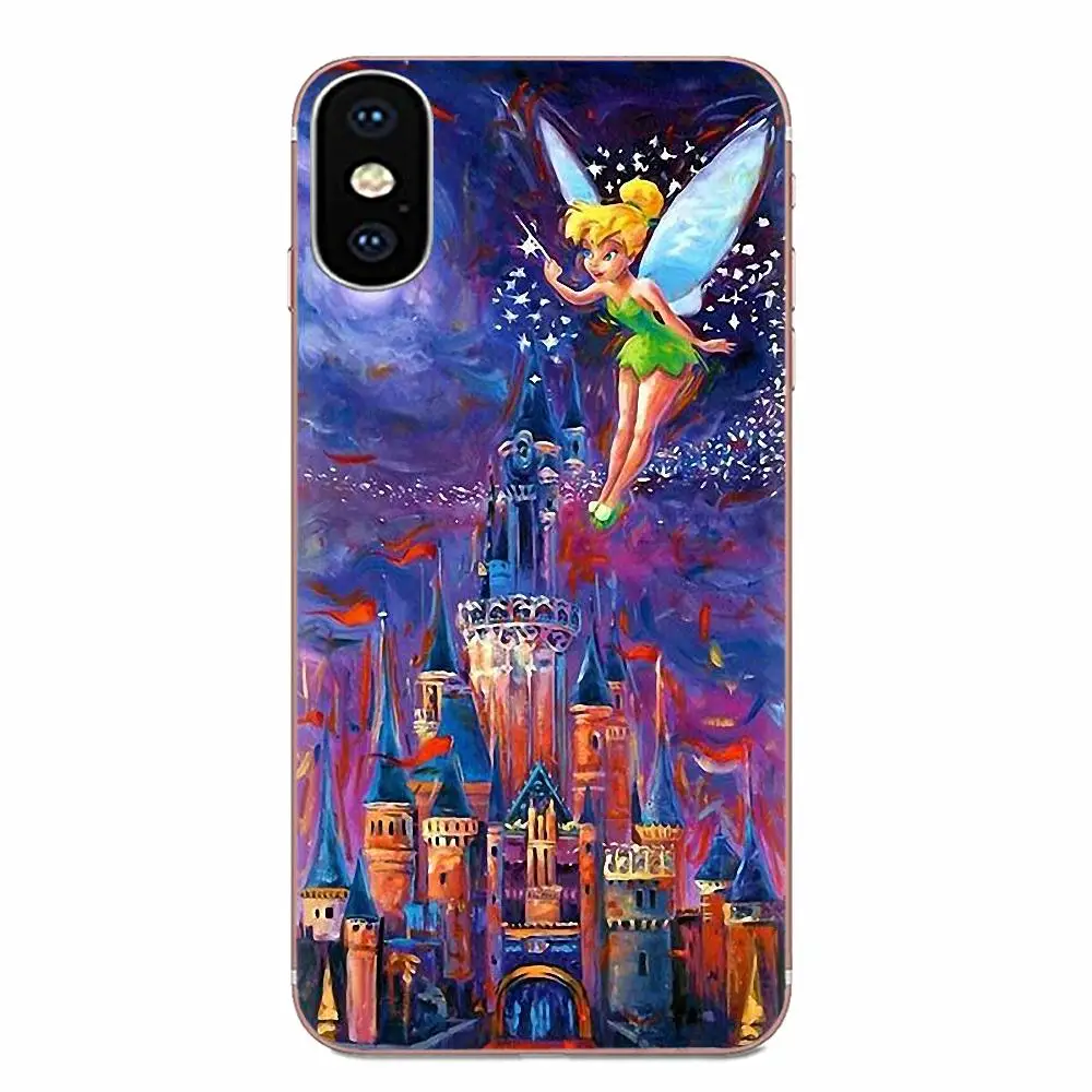 Для Xiaomi Redmi Note 8 8A 8T 10 K30 5G Мягкий ТПУ Модный чехол с принтом мир Золушкой замком