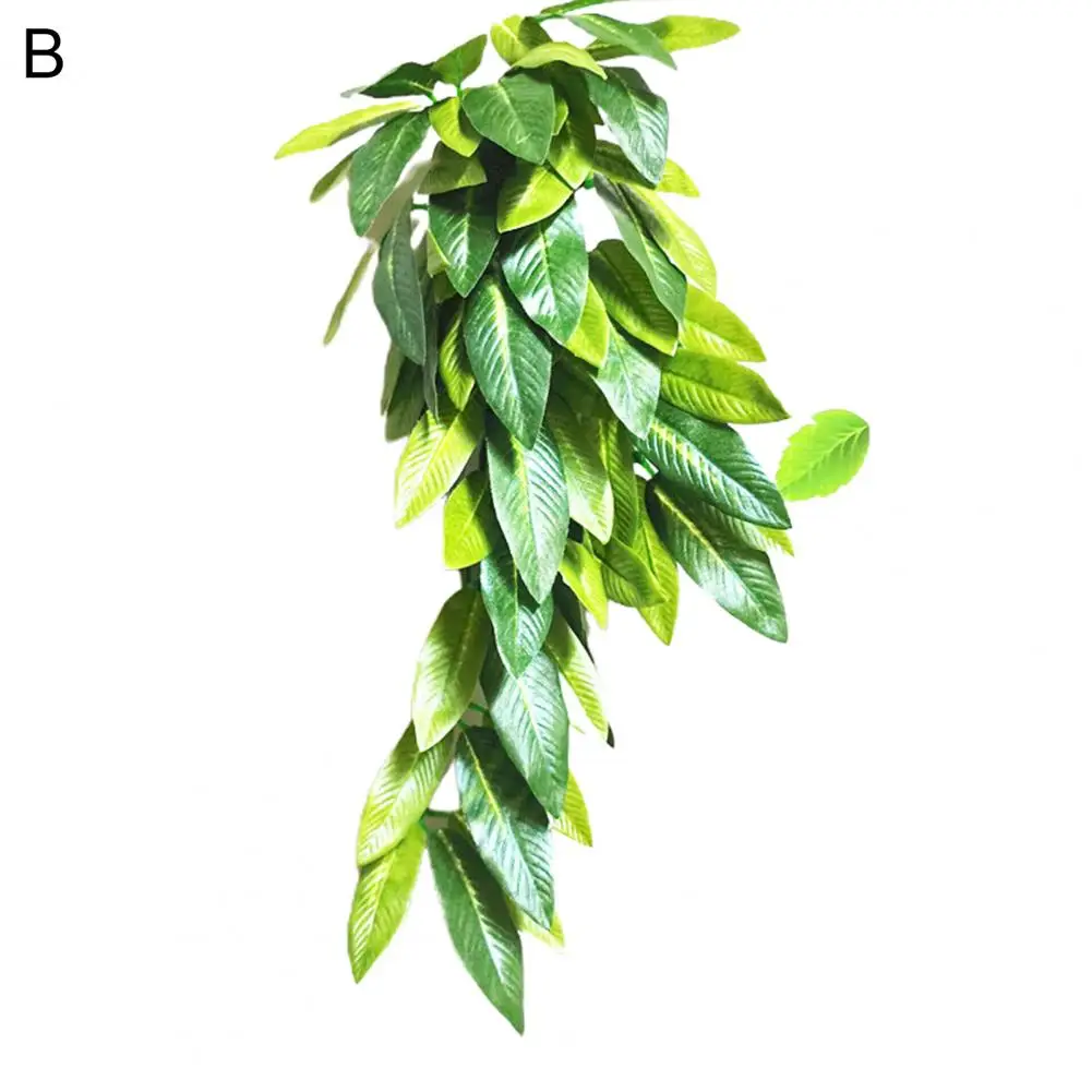 

Stimulation Reptile Plants Realistic Multi-functional Resin Lifelike Artificial Hanging Vine For Home Multi-color Plastic Crafts