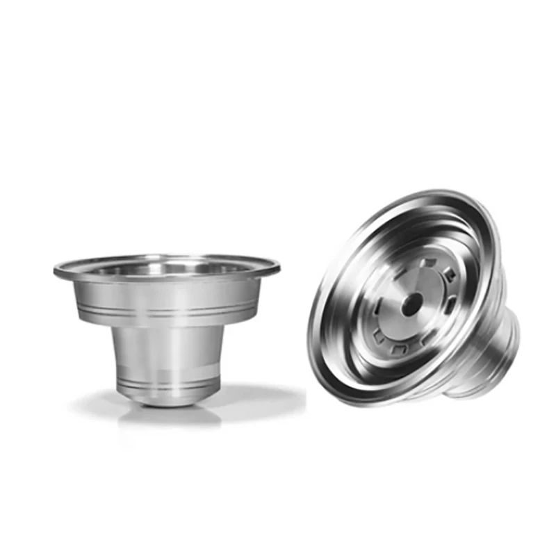 Адаптер для кофейных капсул из нержавеющей стали многоразовый конвертер