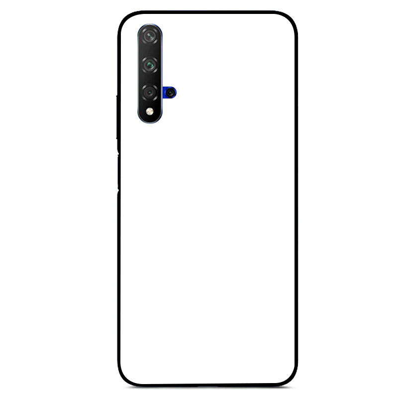 1 Чехол для huawei Honor 20, Жесткий Чехол из закаленного стекла с принтом, чехол для huawei Honor 20 Pro Lite Honor20 YAL-L21Cover Fundas - Цвет: 1