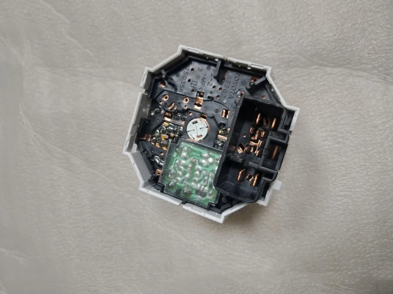 HengFei автомобильные аксессуары переключатель управления кондиционированием для