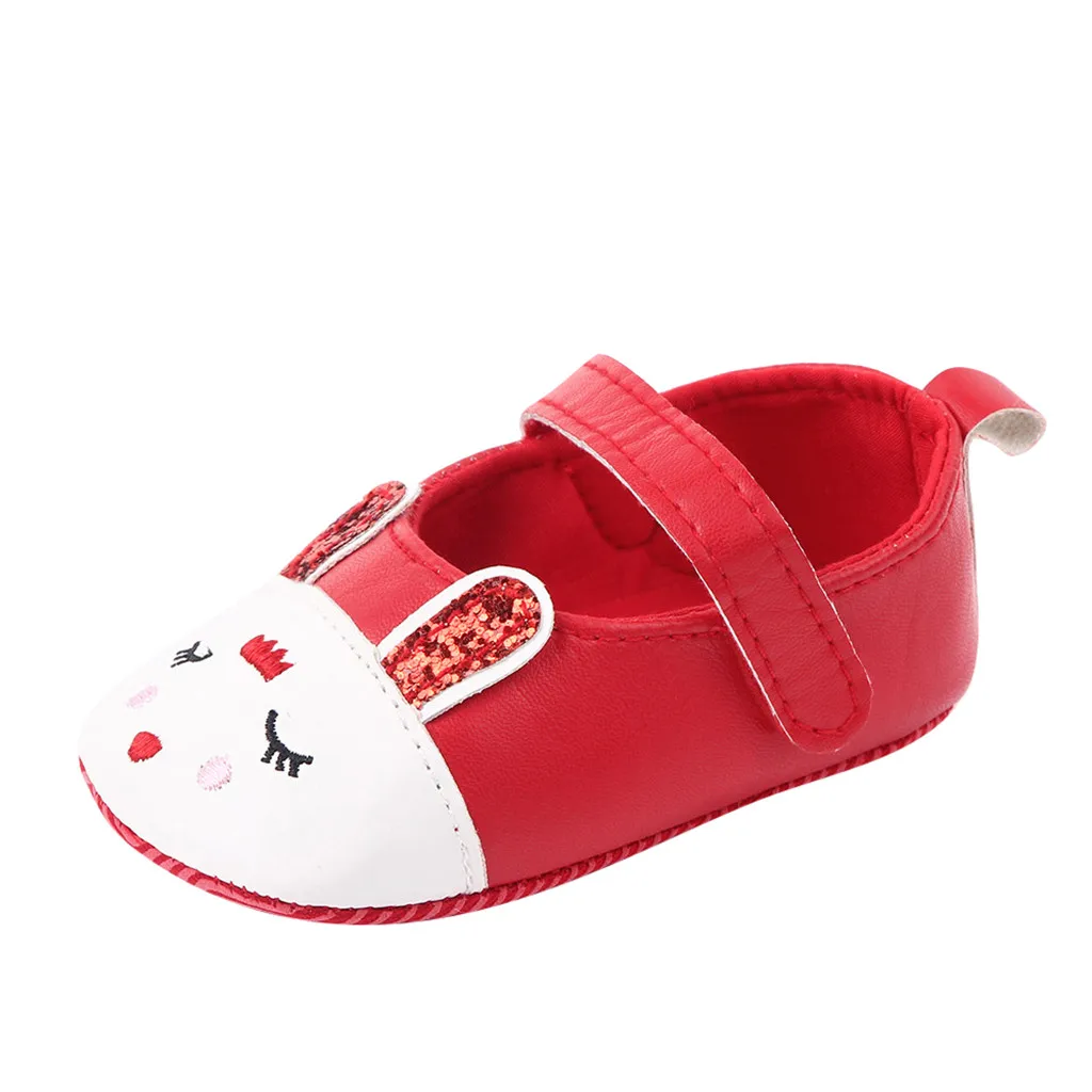 Обувь для новорожденных мальчиков и девочек обувь первых шагов маленьких