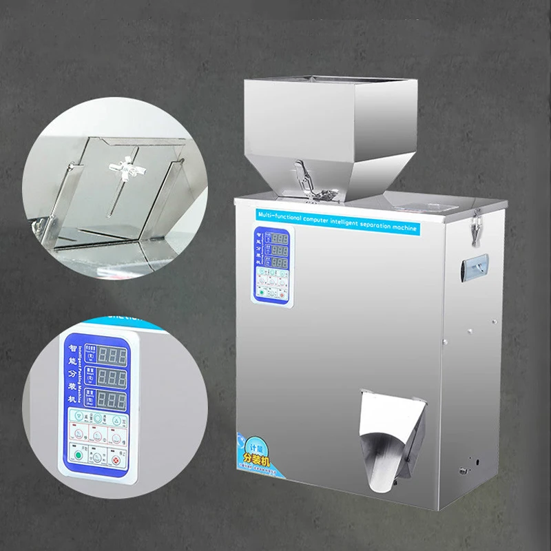 

Commercial Filling Machine Automatic Weighing Machine Smart Sub Loader Hardware Granule Powder Filling Machine