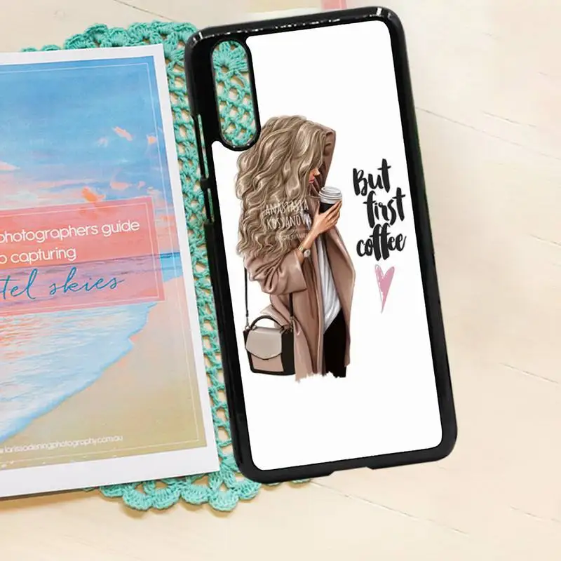 

Women Fashion girl lady shell Phone Case PC for iPhone 11 12 pro XS MAX 8 7 6 6S Plus X 5S SE 2020 XR