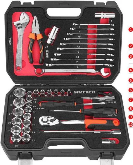 

Repair Tools Set Multi-function Bicycle Repair Tools Kit Plier Screwdriver Hand Tool Set