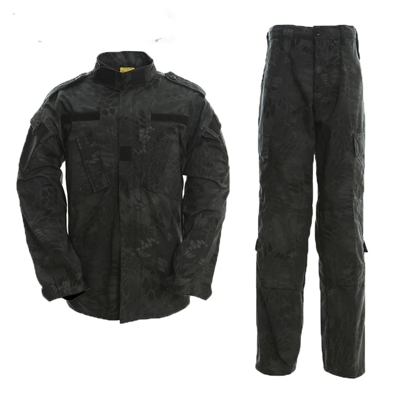 New US Army Navy BDU CP Multicam Camouflage Suit Military Uniform Tactical Combat Airsoft Farda Only Jacket & Pants | Спорт и