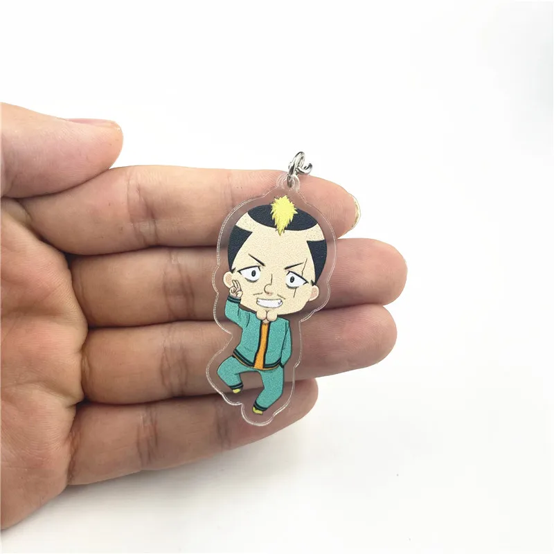 Двусторонний акриловый брелок для ключей с аниме катастрофическая жизнь Саики