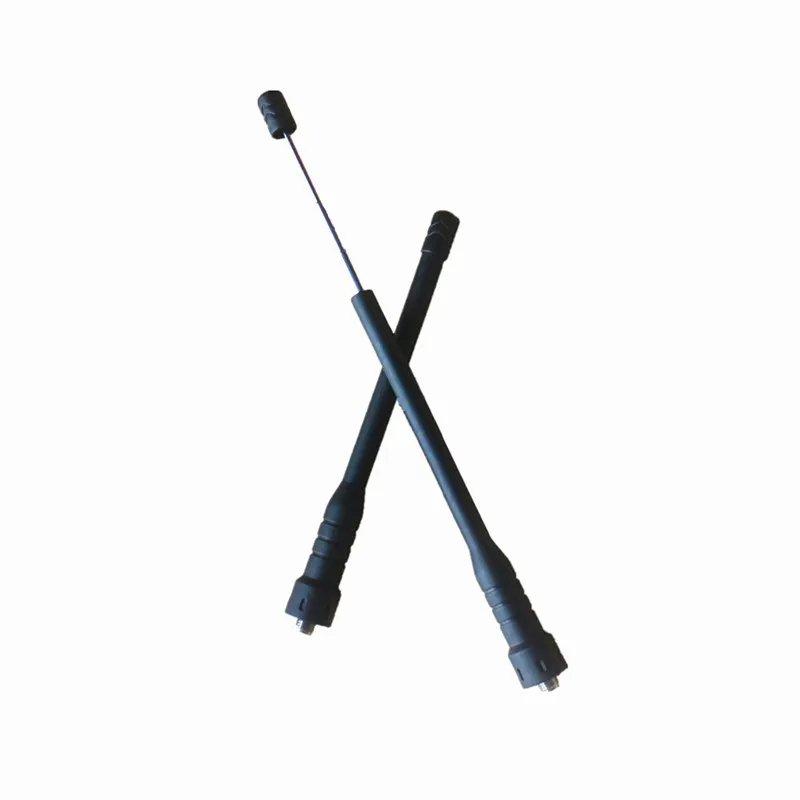 10 шт. SMA-F высокоусиленная VHF/UHF двухдиапазонная антенна для Baofeng BF-666S 888S UV-82 UV-5RA UV-5RB