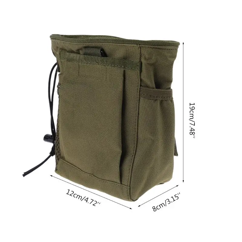 

Metal Detector Pouch Bag Digger Supply Waist Detecting Luck Finds Recovery Bag
