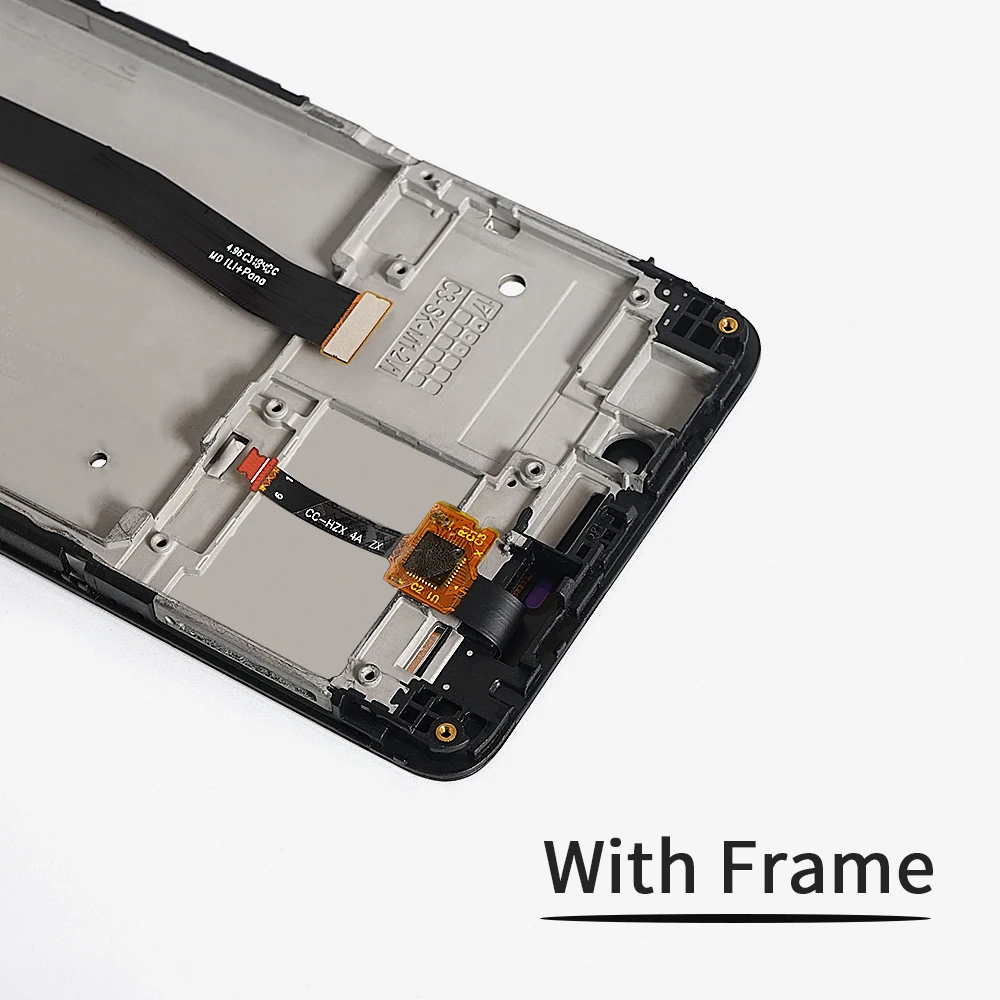 5," экран для XIAOMI Redmi 4A ЖК-дисплей сенсорный экран с рамкой в сборе Замена для XIAOMI Redmi 4A дисплей
