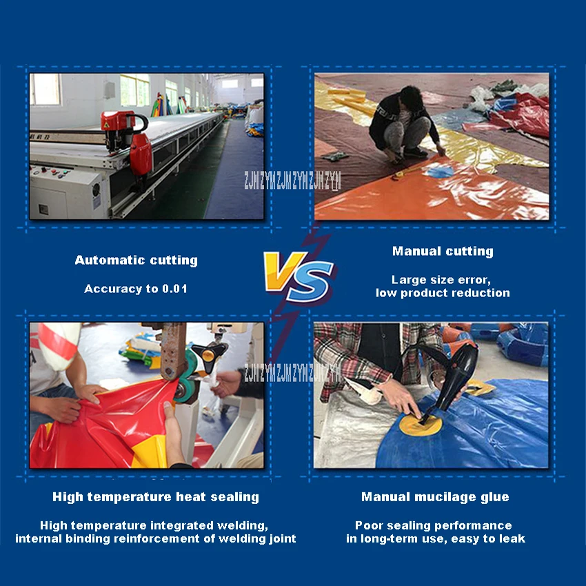 

Inflatable Water Toy Volleyball Field High Quality Environmental Protection PVC Floating Water Volleyball Court 550W 220V/110V