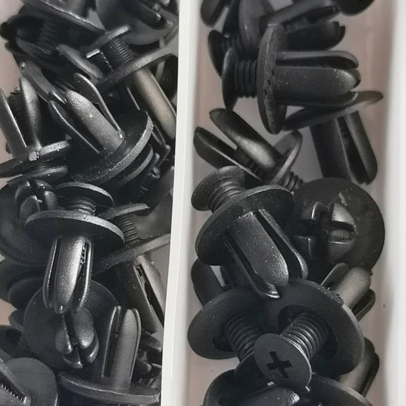 

150pcs Car Fastener Clip Car Body Fender Push Retainer Pin Rivet Bumper Door Trim Panel Retainer Fastener Kit Car Tools
