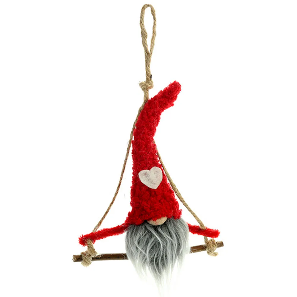 Качели для дома сказочное украшение подарок праздник легко установить Ремесла