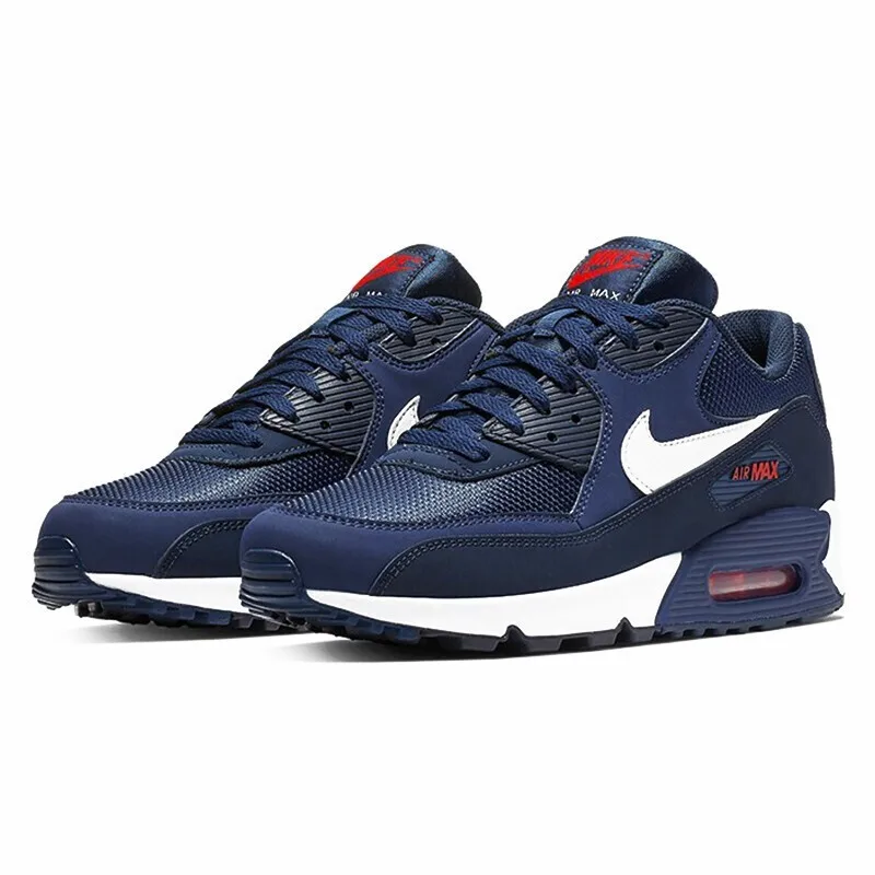 

Nike AIR MAX 90 ESSENTIAL chaussures d'extrieur pour hommes, baskets De course, De Sport, confortables, durables, respirantes