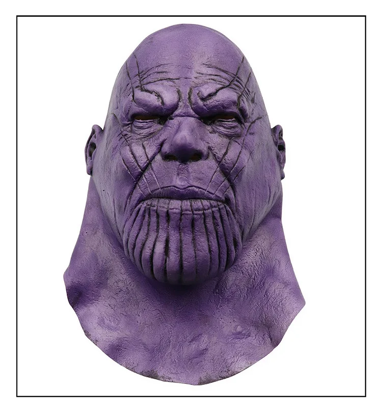 Marvel Avengers: эндигра маска Таноса самая популярная бесплатная доставка для
