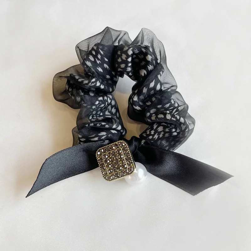 Корейская версия новой чешской бриллиантовой жемчужной бантики двухслойная