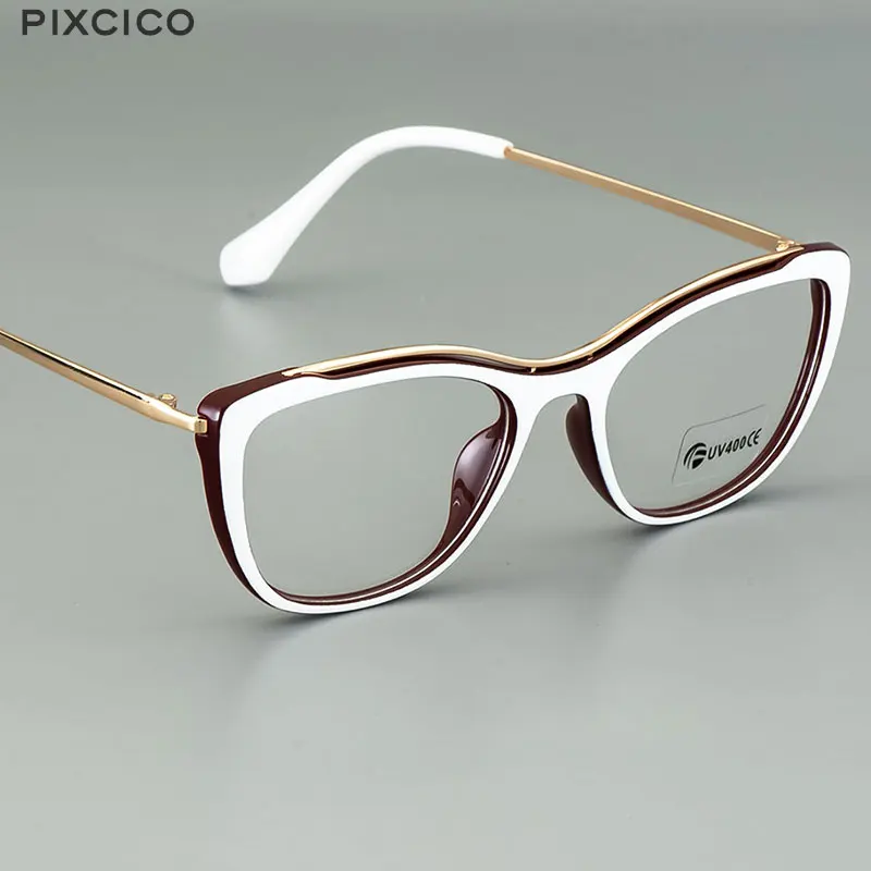 Pixcico 45771 квадратная оправа для очков женские оптические модные компьютерные