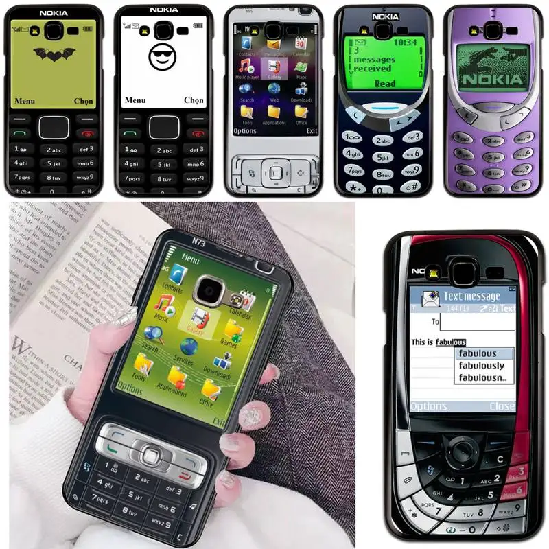 

Retro Nokia Style Phone Case For Samsung Galaxy A51 A50 A71 A21s A31 A41 A10 A20 A70 A30 A22 A02s Soft TPU Cover Coque