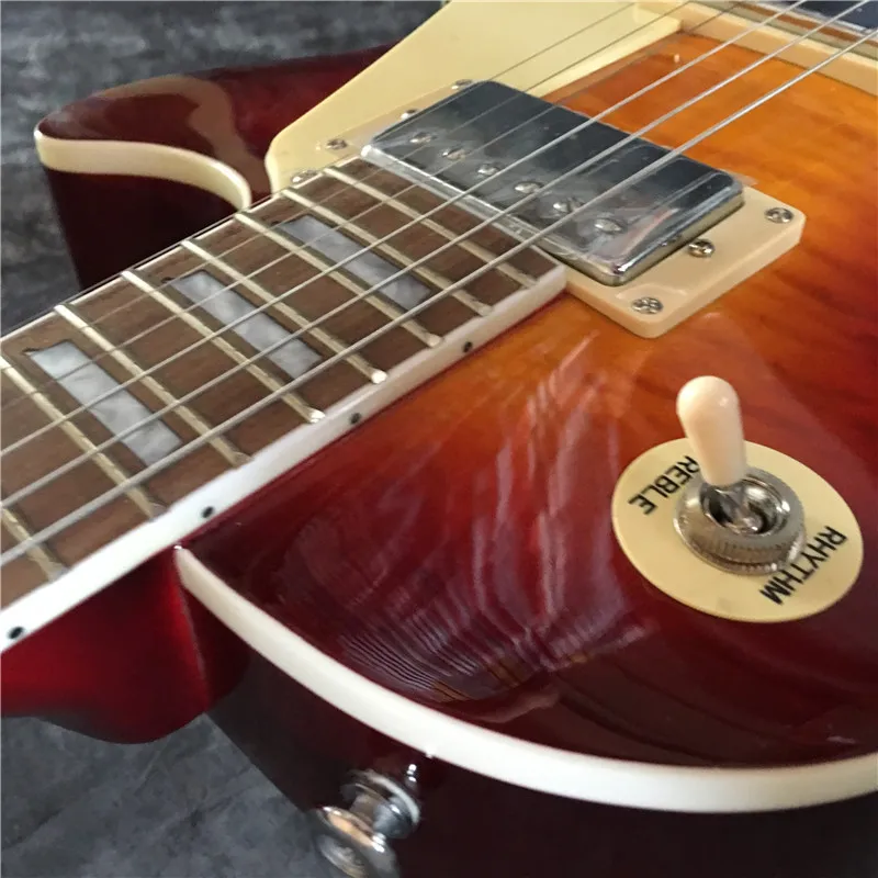 2020 klassische elektrische gitarre palisander griffbrett mahagoni körper gute klang qualität hohe qualität gitarre free global shi