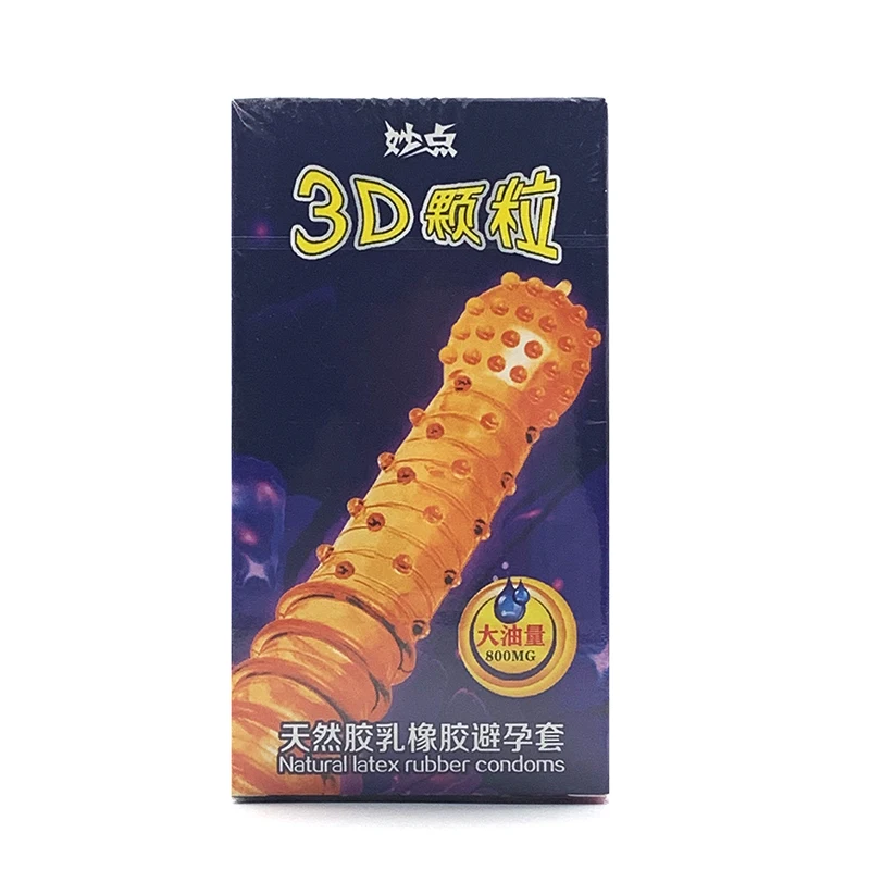 10 шт./кор. презервативы продукты для секса частицы и гладкая точка G вагинальная