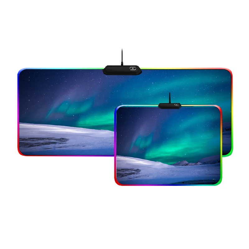 Mairuige серия посвященная природе RGB Мышь цветные светящийся светодиодный