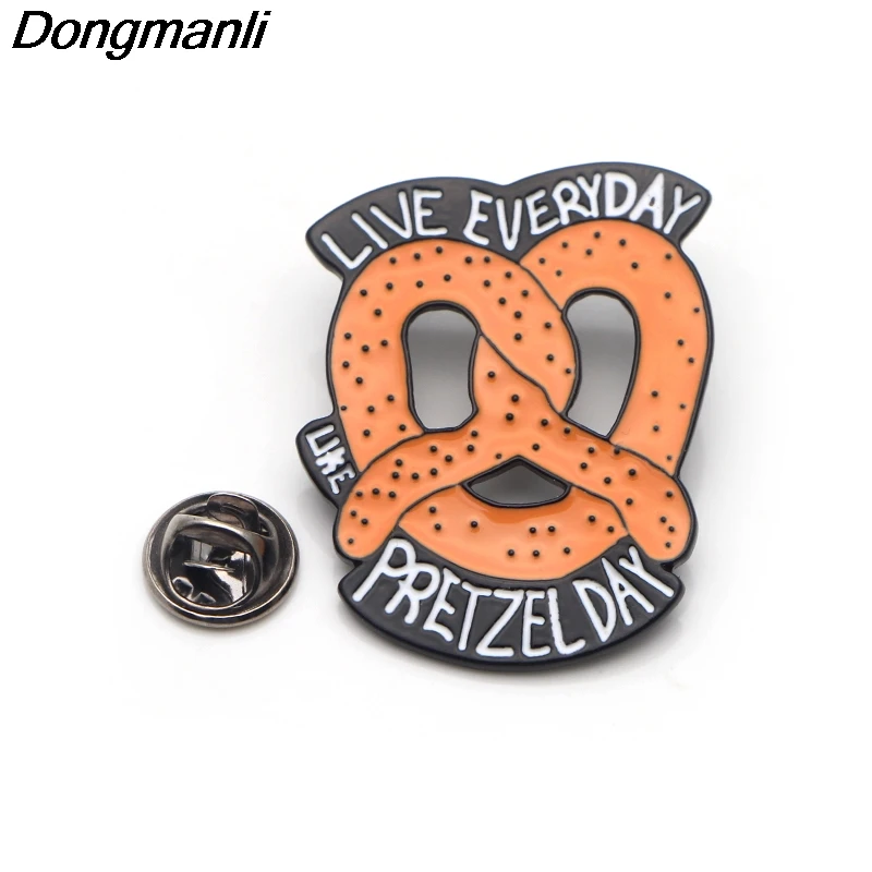 5 P3557 Dongmanli офис, ТВ-шоу dander Mifflin металлические эмалированные булавки и броши для моды нагрудные булавки рюкзак сумки значок подарки - Окраска металла: 5