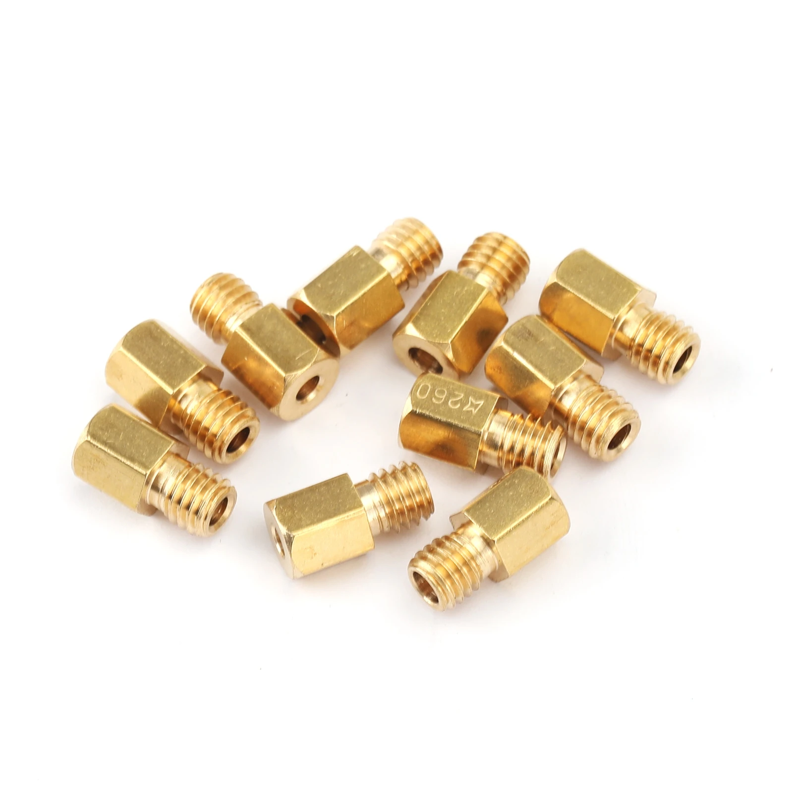 Artudatech 10 шт. шестигранные основные струи для MIKUNI VM TM TMX 200-290 220 250 4/042 карбюратор Moto |