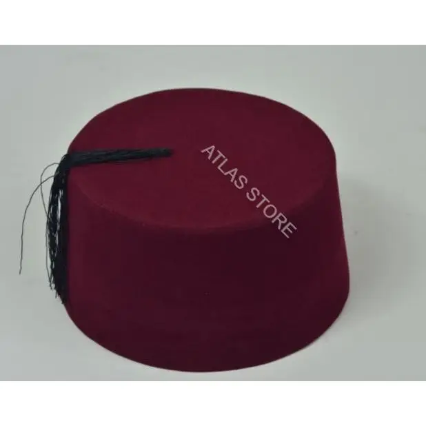 Аутентичная фольклорная Турецкая Фес Восточная тарбуш экзотическая Османская