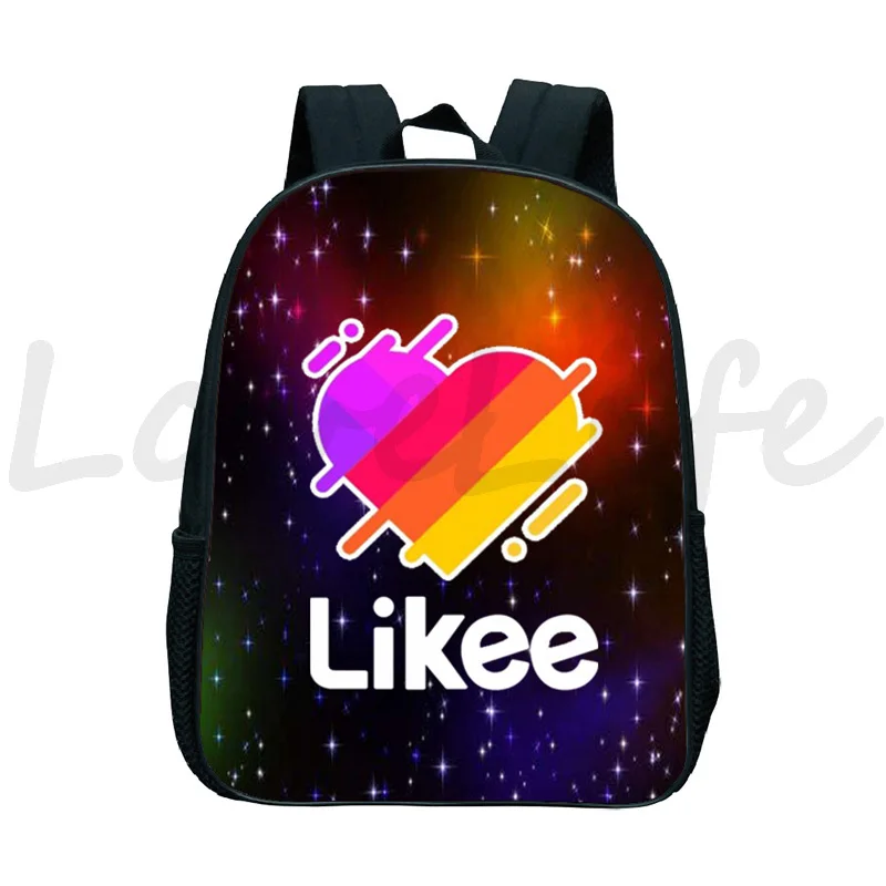 

Likee Video App Backpack Kids Kindergarten Bag Children School Bag Likee Like Boys Girls Book Bag Stationery Rucksack 12 Inch